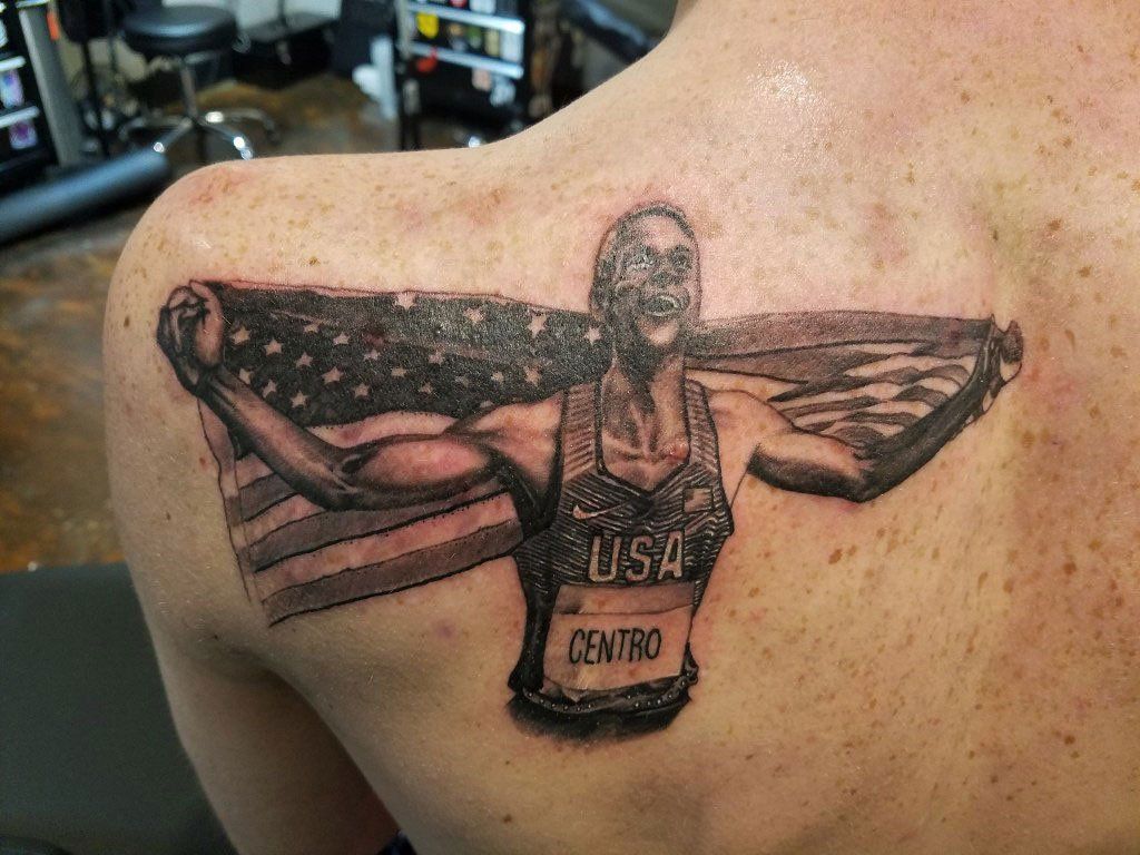 The Story Behind This Runner's Centrowitz Tattoo Is Even Better Than You Think
